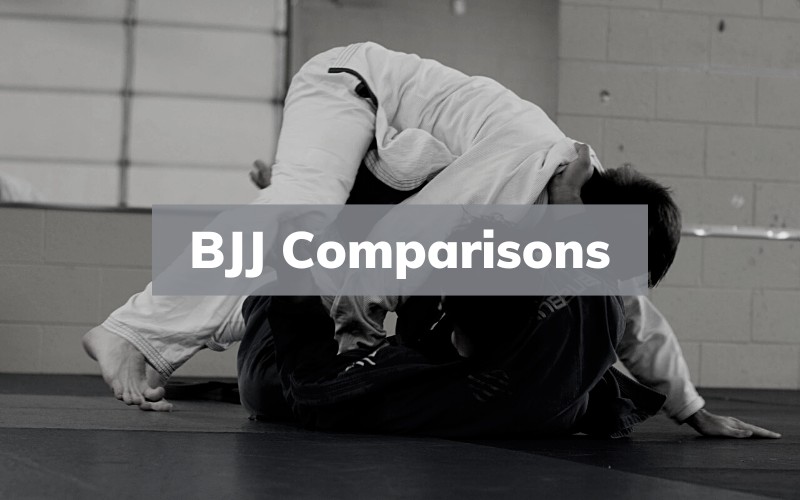 BJJ Comparisons