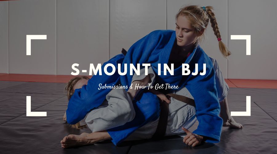 S Mount BJJ