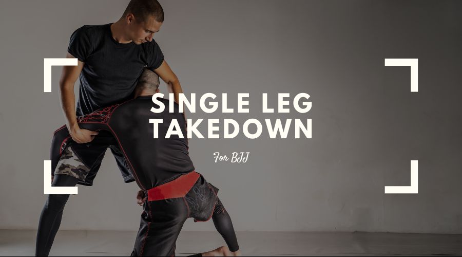 Single Leg Takedown