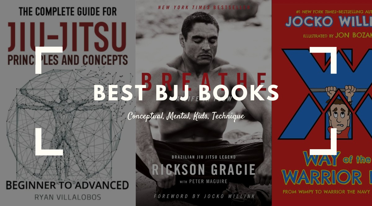 Best BJJ Books