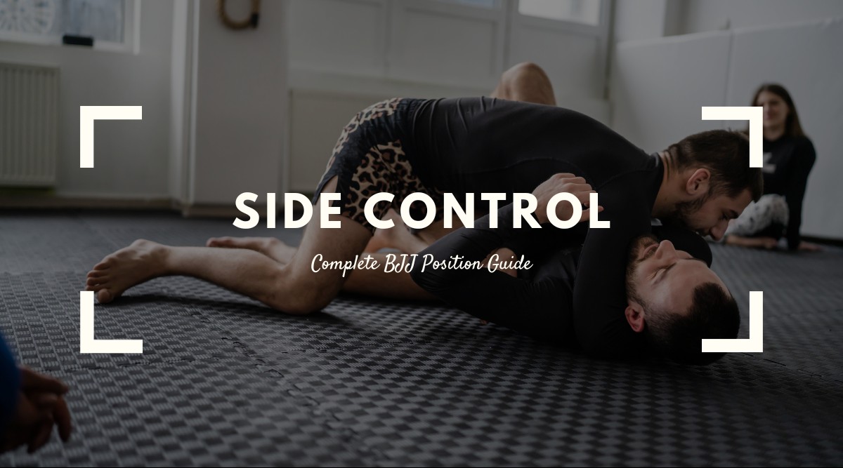 Side Control BJJ